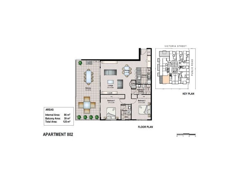 802/70 Victoria Street, West End QLD 4101