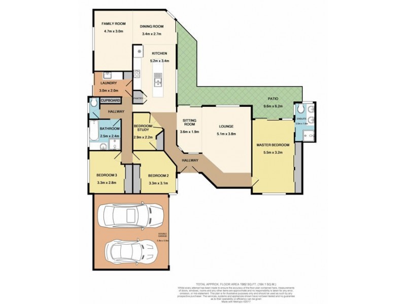 15 Sugarleaf Court, Burleigh Waters QLD 4220 Floorplan