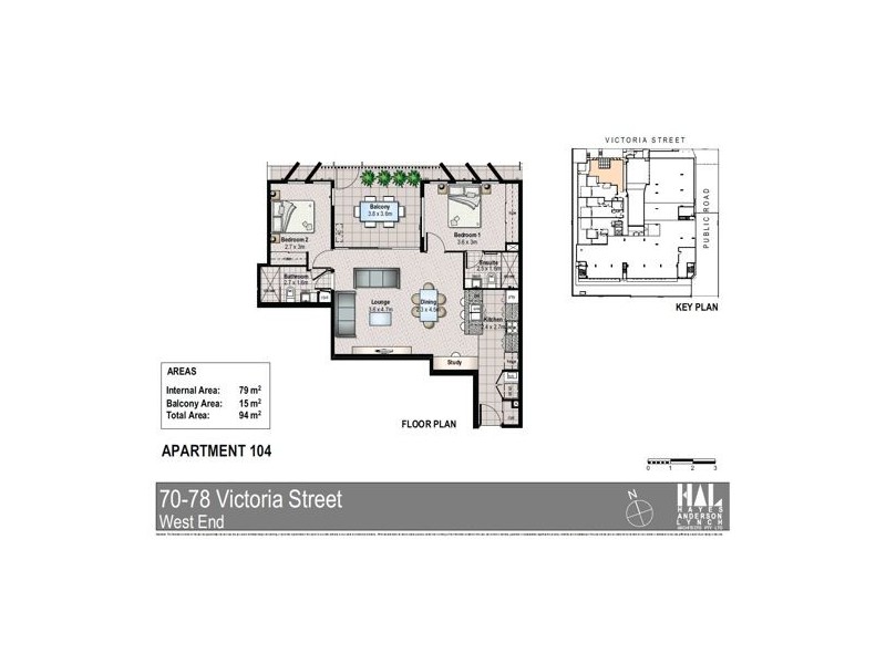 104/70 Victoria Street, West End QLD 4101