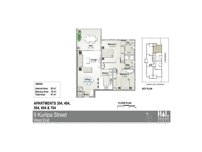 704/9 KURILPA STREET, West End QLD 4101