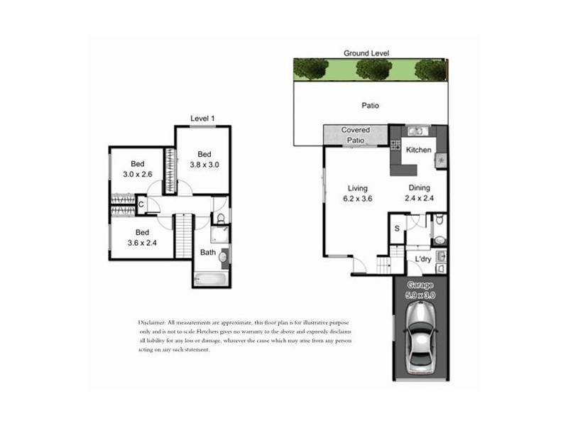 Unit5 35 Killarney Avenue Robina QLD 4226, Robina QLD 4226 Floorplan