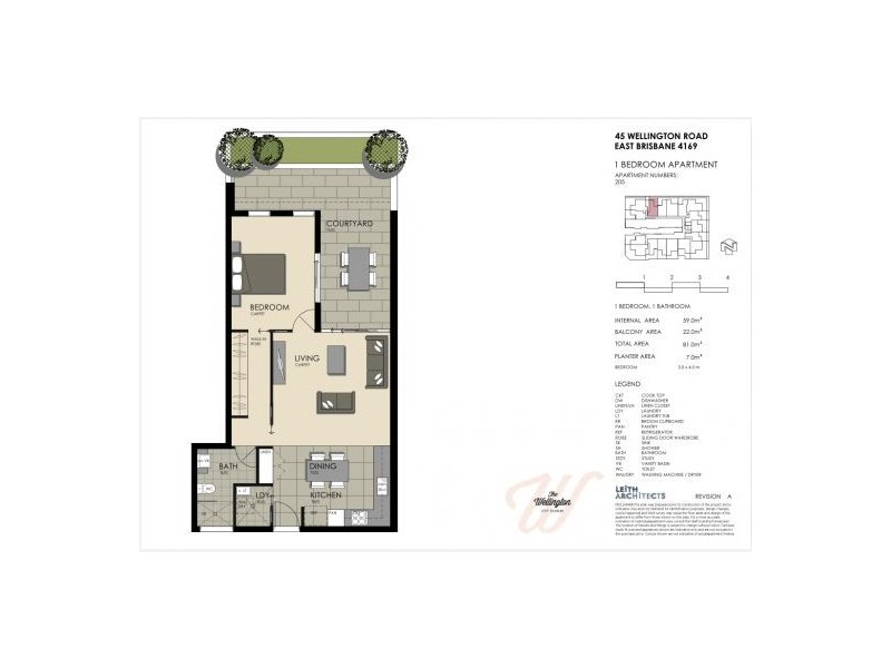 205/45 Wellington Road, East Brisbane QLD 4169