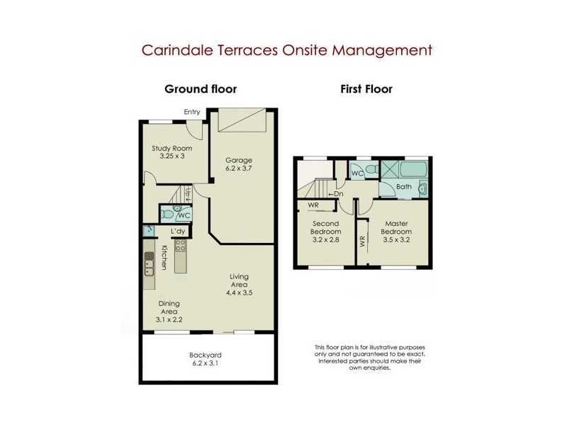 1230 Creek Road, Carina Heights QLD 4152 Floorplan