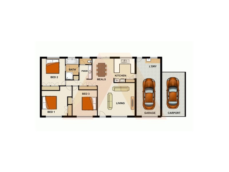 28 PARKROYAL CRESCENT, Regents Park QLD 4118 Floorplan