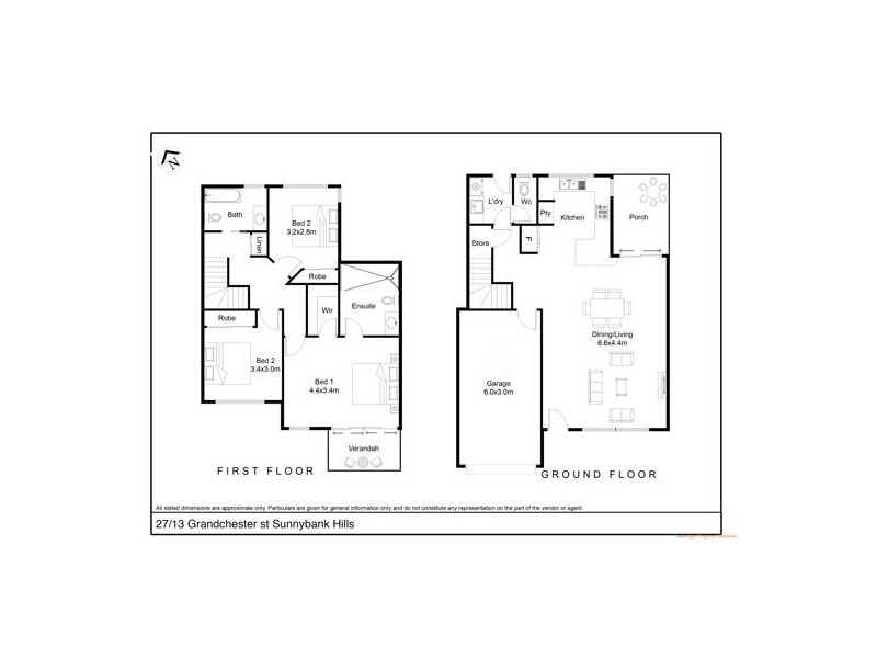 27/12 Grandchester Street, Sunnybank Hills QLD 4109