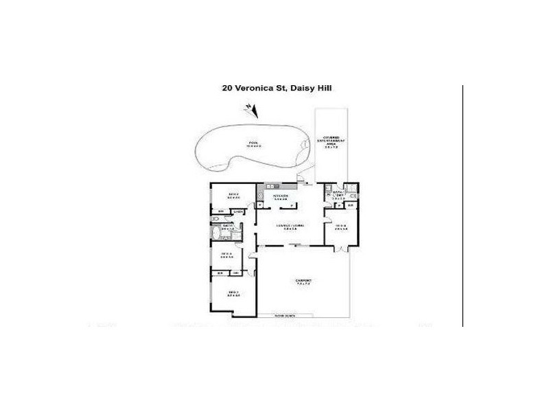 20 Veronica Avenue, Daisy Hill QLD 4127 Floorplan