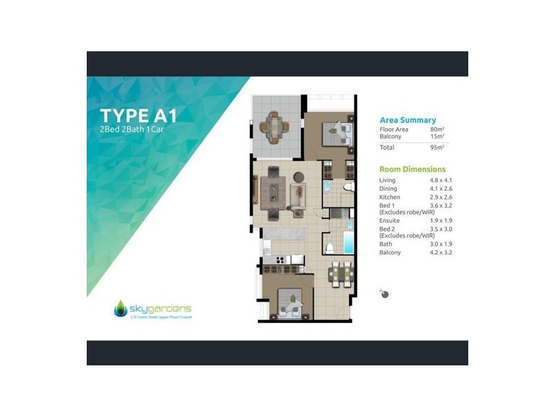 1315 5 Cremin Street, Upper Mount Gravatt QLD 4122