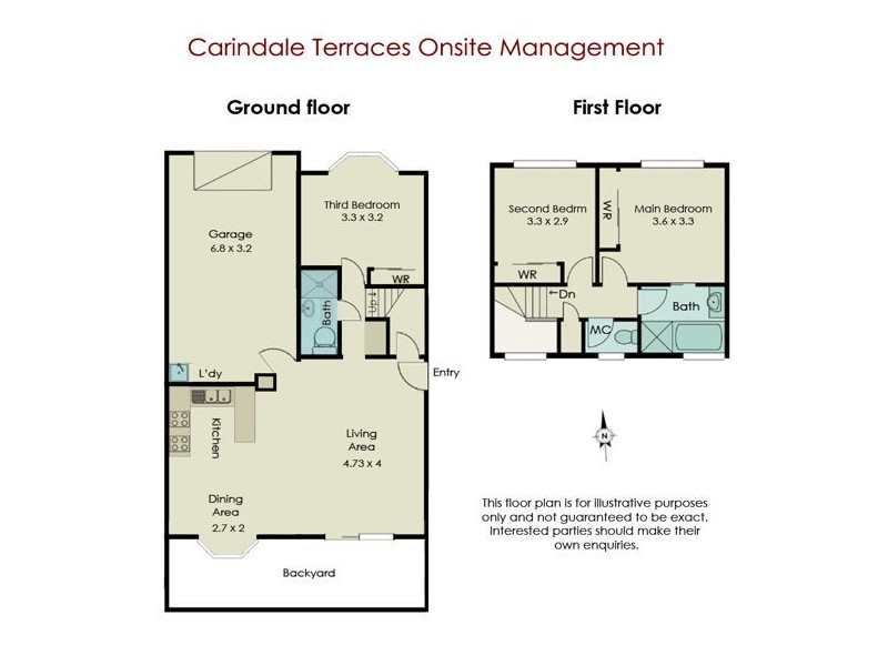 23/1230 Creek Road, Carina Heights QLD 4152 Floorplan