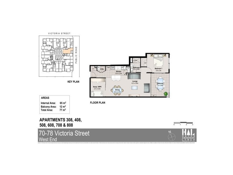 308/70 Victoria Street, West End QLD 4101