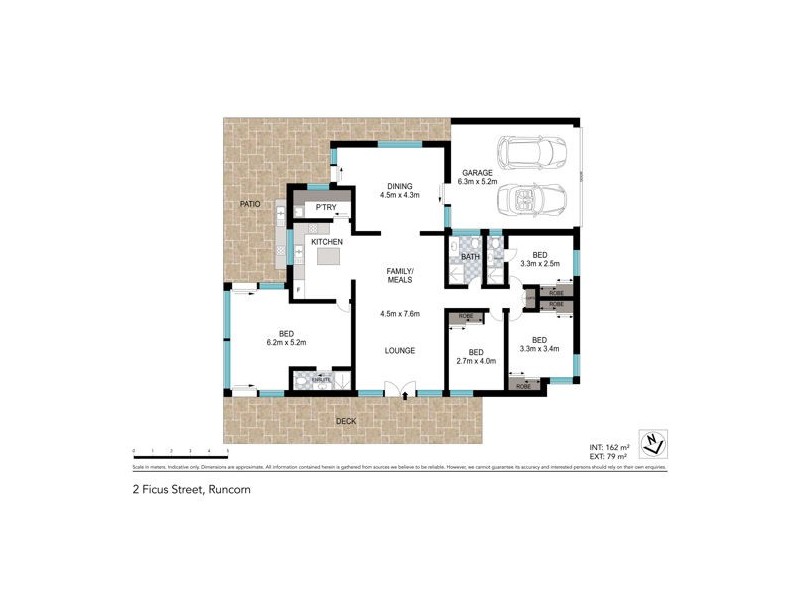 2 Ficus Street, Runcorn QLD 4113 Floorplan