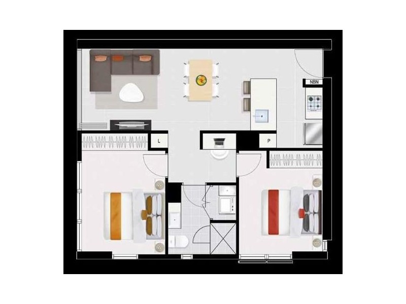 10607/88 Doggett Street, Newstead QLD 4006