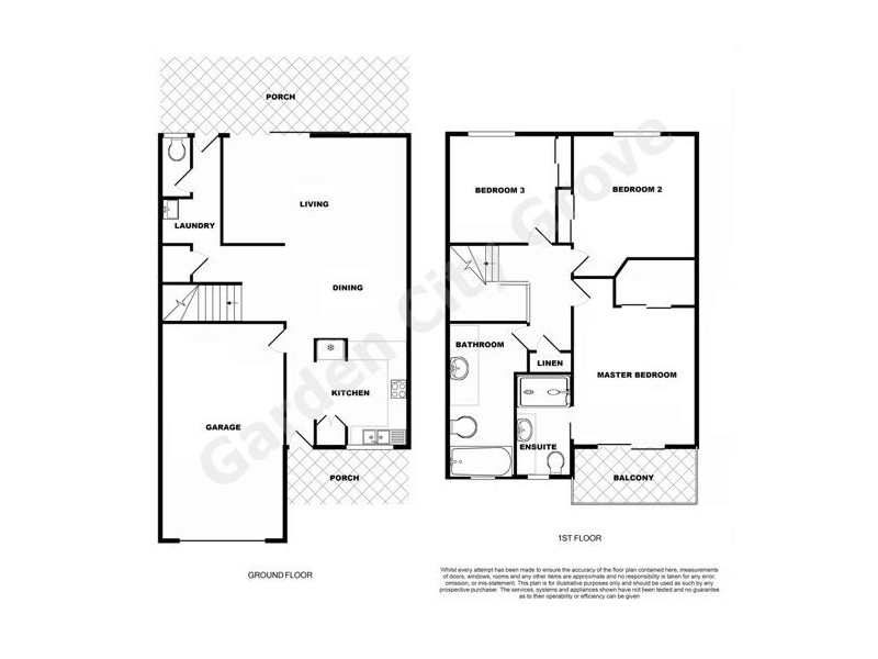 46 / 25 Buckingham Place, Eight Mile Plains QLD 4113 Floorplan