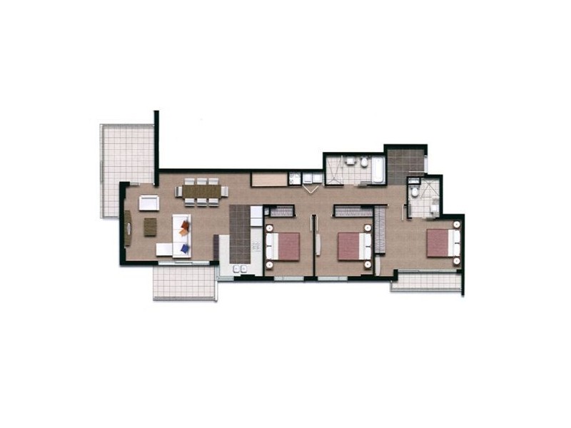 4405 12 Executive Dr, Burleigh Waters QLD 4220 Floorplan