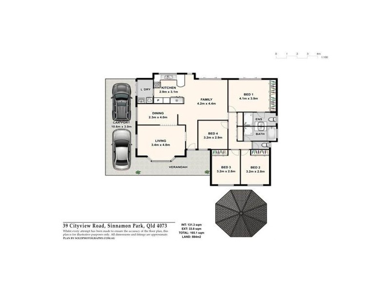 39 Cityview Road, Sinnamon Park QLD 4073