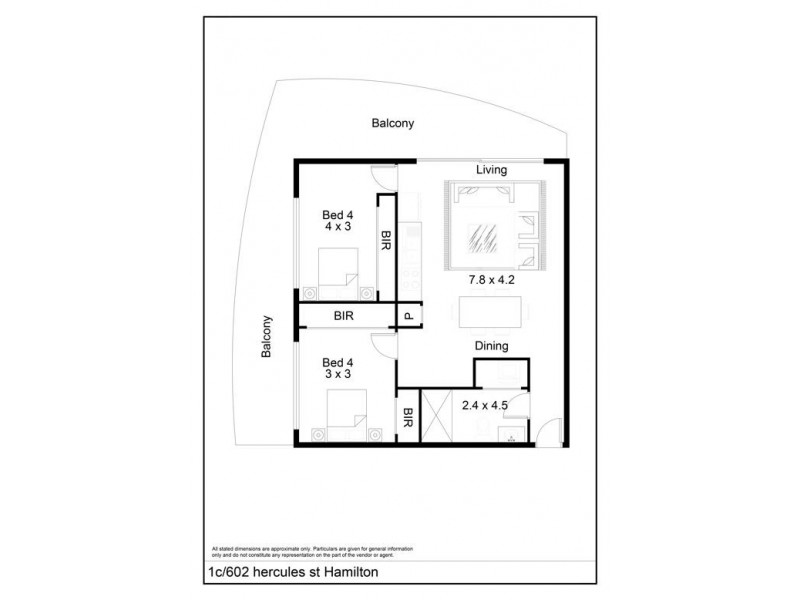602/1C Hercules Street, Hamilton QLD 4007