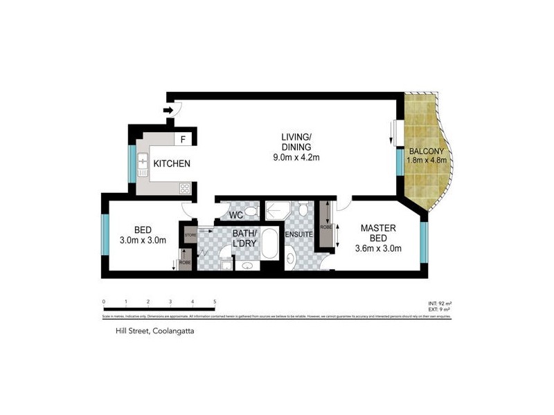 19/5 Hill St, Coolangatta QLD 4225 Floorplan