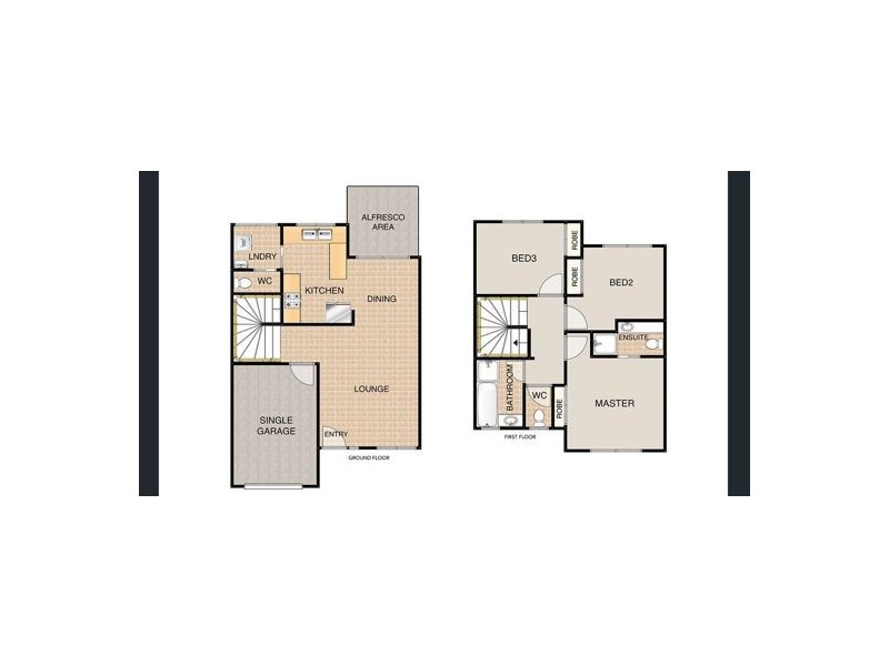 Unit 8/9-15 Claudia Street, Burpengary QLD 4505 Floorplan
