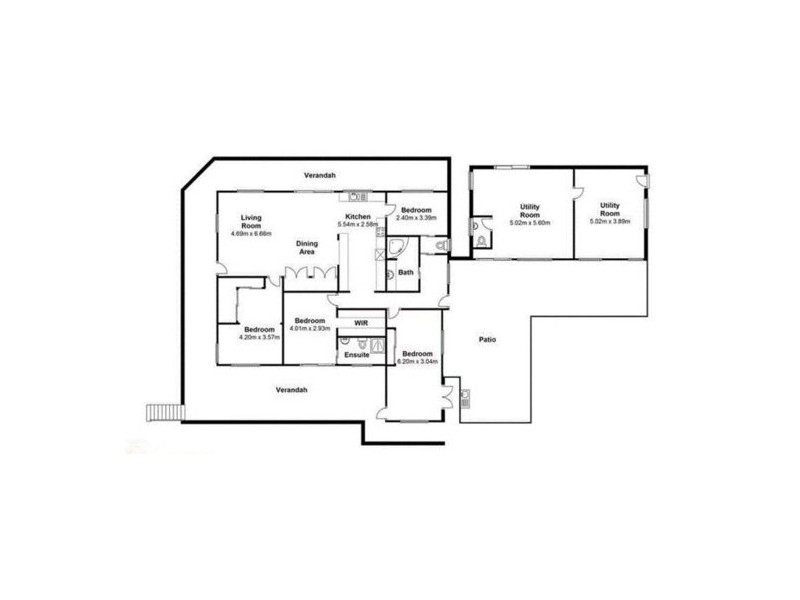 427 Beenleigh Rd, Sunnybank QLD 4109 Floorplan