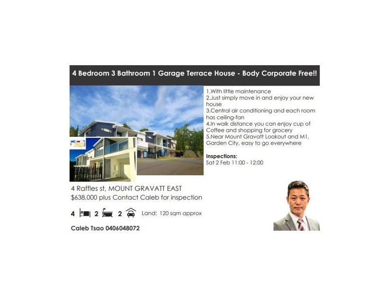 4 Raffles st, Mount Gravatt East QLD 4122