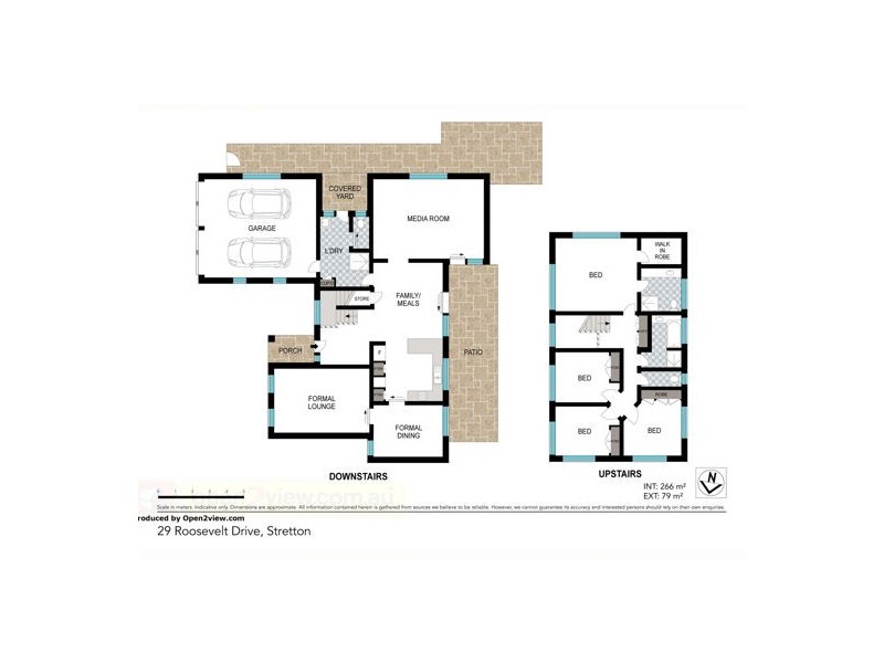 29 Roosevelt Drive, Stretton QLD 4116 Floorplan
