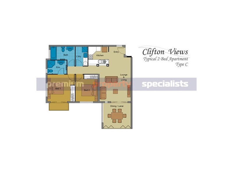 Block 7 22-26 Clifton Road, Clifton Beach QLD 4879