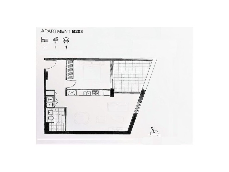 E203/1 Brightwell Lane, Erskineville NSW 2043