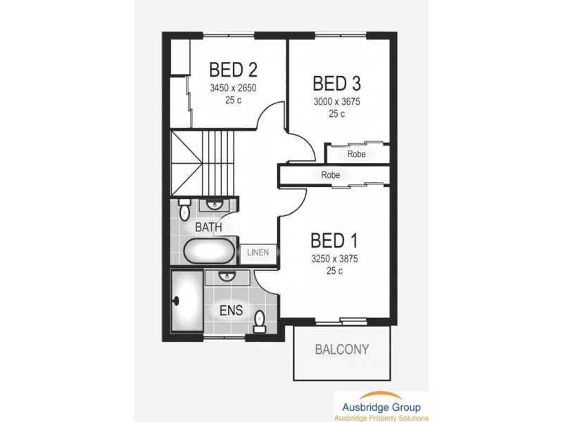 181/1 Bass Court, North Lakes QLD 4509 Floorplan