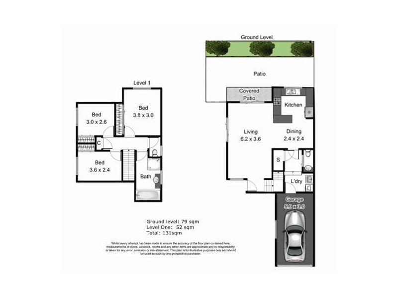 U5 35 Killarney Avenue, Robina QLD 4226 Floorplan