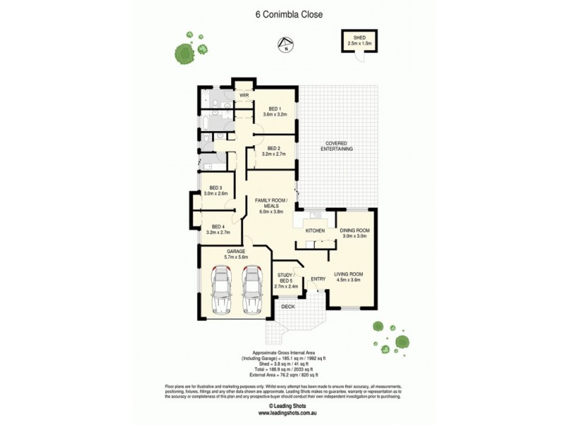 6 Conimbla Close, Parkinson QLD 4115 Floorplan