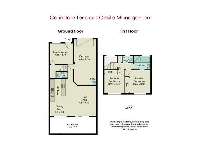 68/1230 Creek Road, Carina Heights QLD 4152 Floorplan