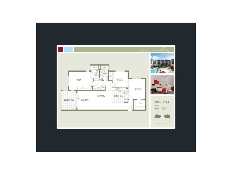 Unit 63 89-95 Ishmael Rd, Earlville QLD 4870 Floorplan