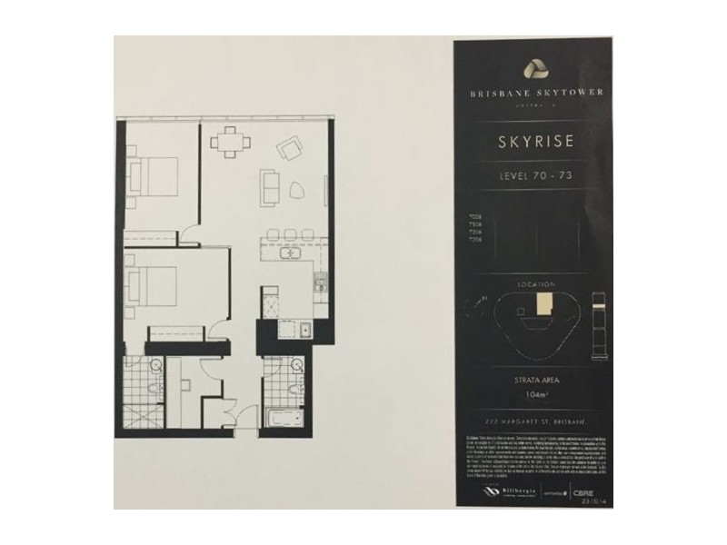 222 Margaret Street, Brisbane City QLD 4000