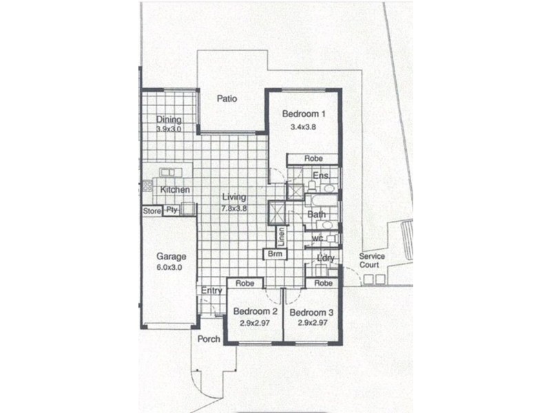 4/29 Lachlan Drive, Wakerley QLD 4154 Floorplan