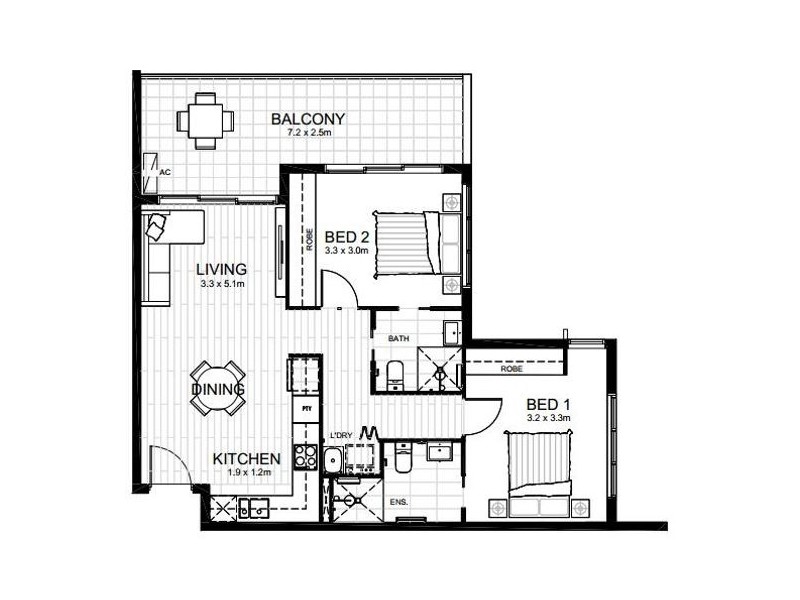 41/12 Sanders Street, Upper Mount Gravatt QLD 4122 Floorplan