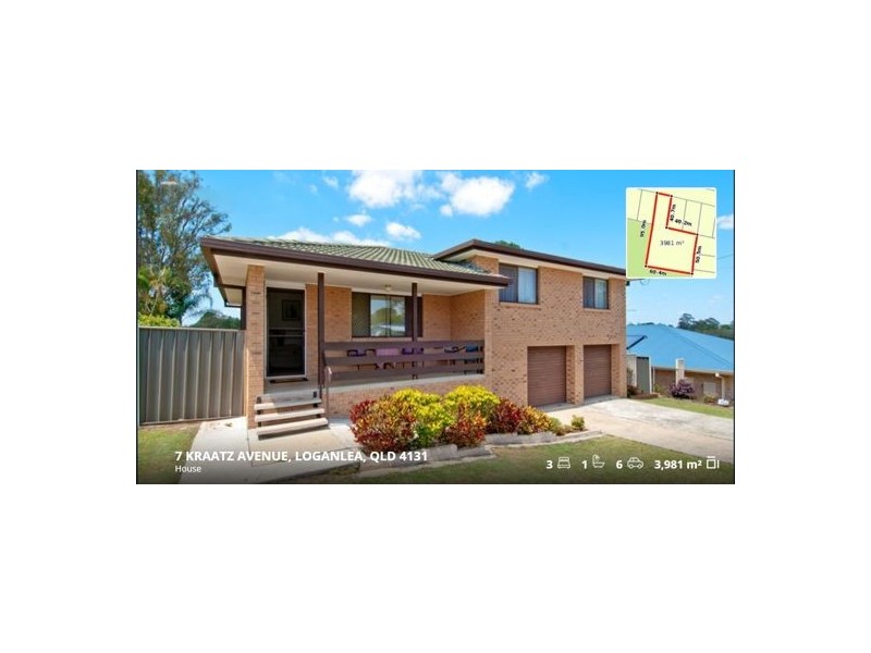 7 Kraatz Ave, Loganlea QLD 4131