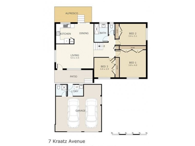 7 Kraatz Ave, Loganlea QLD 4131 Floorplan