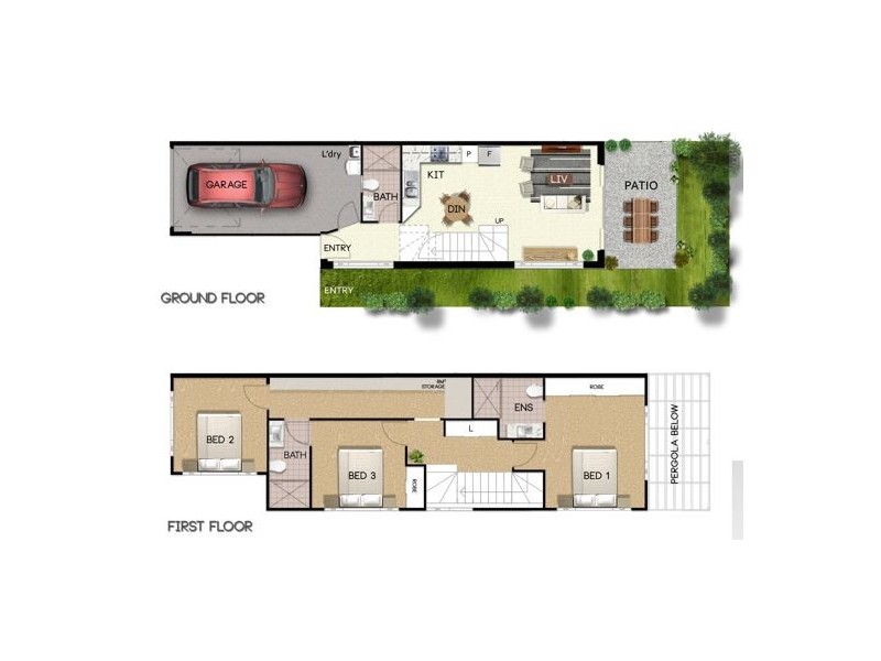 19/11 Thistledome Street, Morayfield QLD 4506 Floorplan