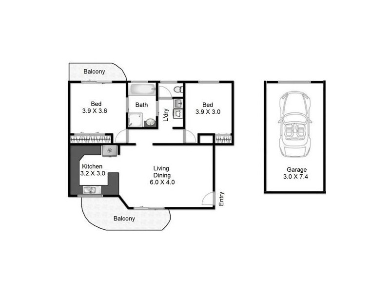 18 / 6 Gray Street, Tweed Heads West NSW 2485
