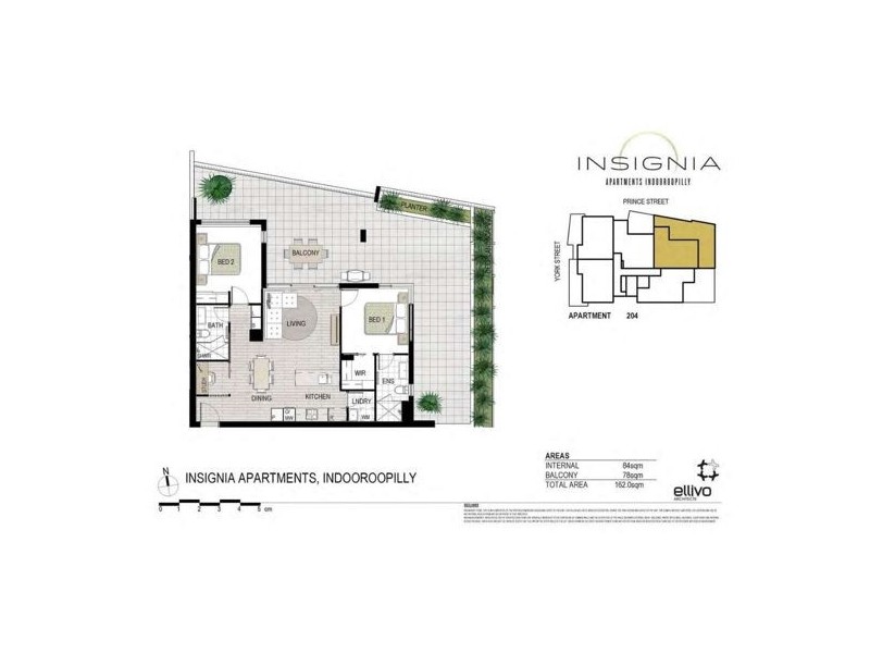 204/30 York Street, Indooroopilly QLD 4068