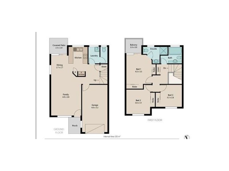 20 138 Golden Avenue, Calamvale QLD 4116 Floorplan