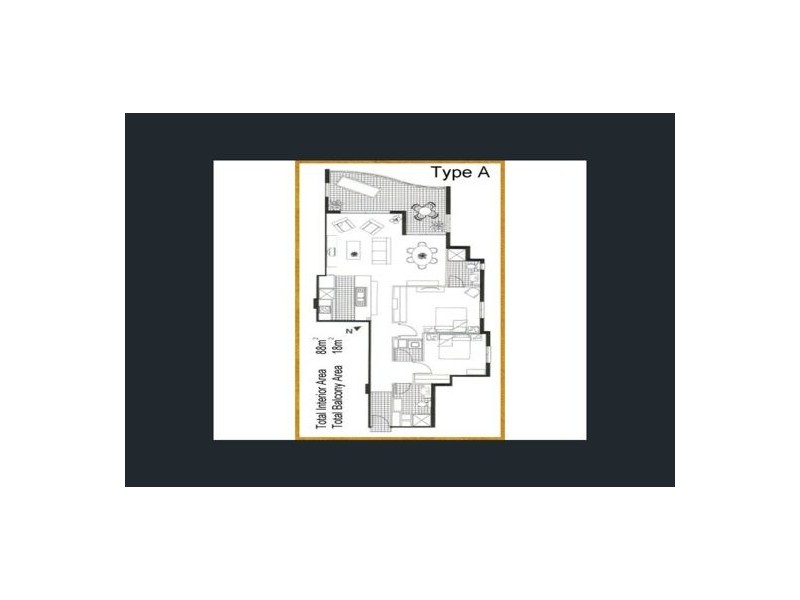 33 446 Ann Street Brisbane, Brisbane City QLD 4000 Floorplan