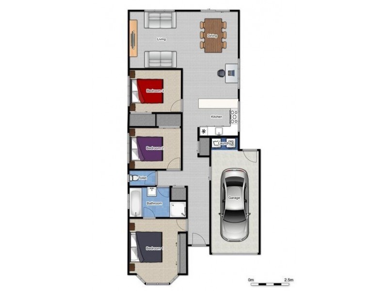 3 Lizda Street, Marsden QLD 4132 Floorplan