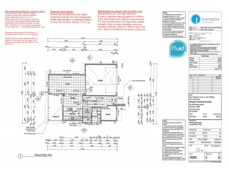 2 Stairway Street, Coomera QLD 4209 Floorplan
