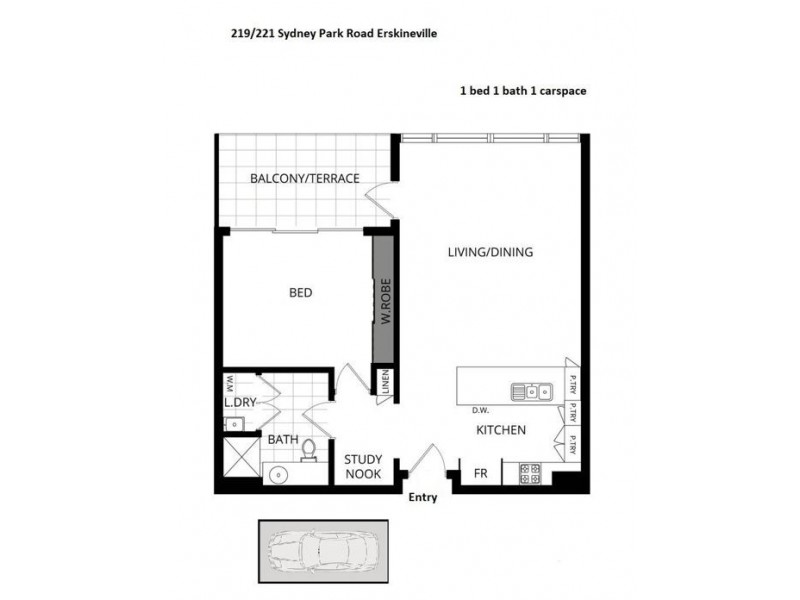 219/221 Sydney Park Road, Erskineville NSW 2043