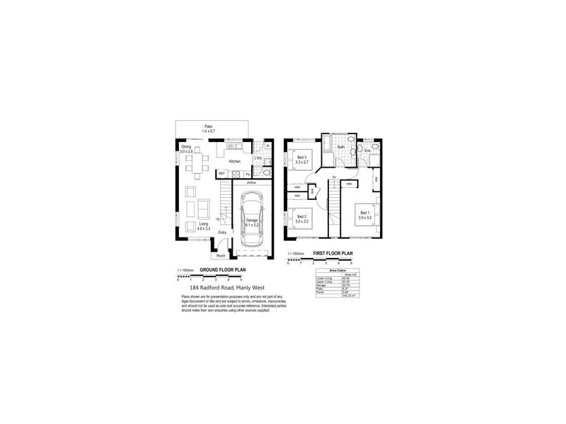 184 Radford Road, Manly West QLD 4179 Floorplan