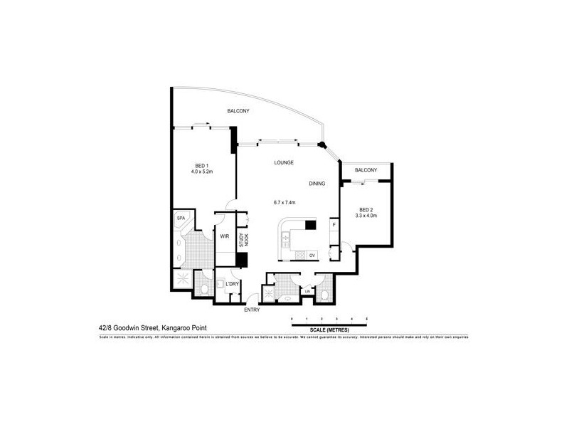 42/8 Goodwin Street, Kangaroo Point QLD 4169