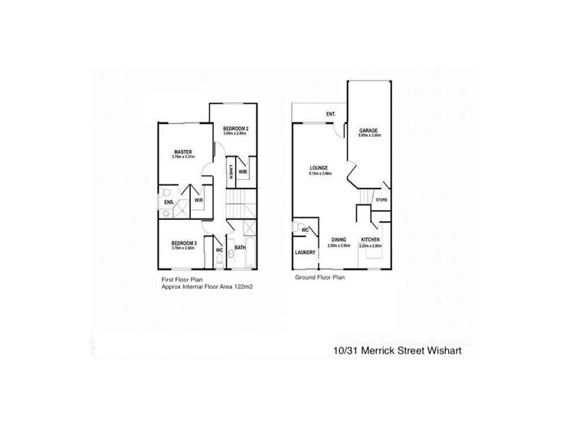 10/31 Merrick Street, Wishart QLD 4122 Floorplan