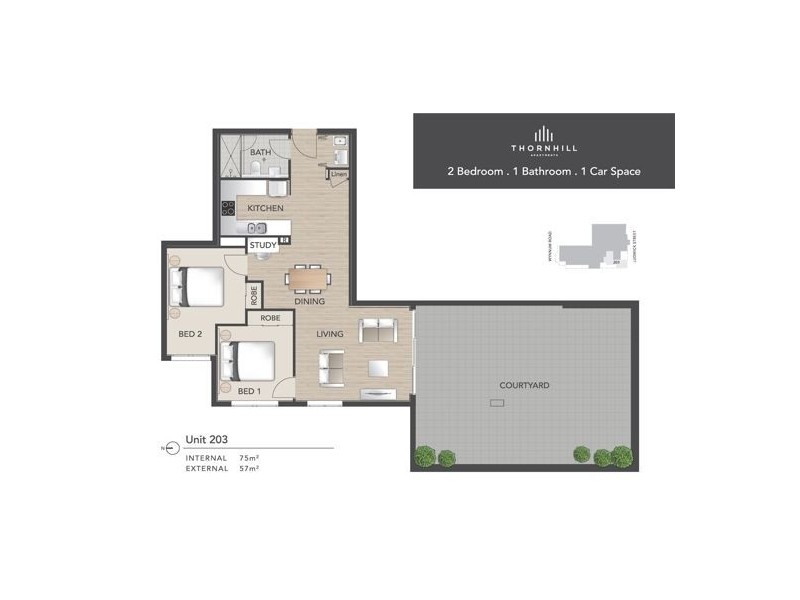 U203 57 Ludwick St, Cannon Hill QLD 4170