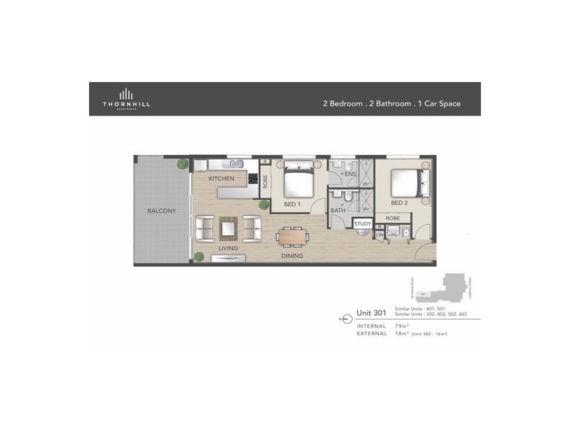 U502 57 Ludwick St, Cannon Hill QLD 4170