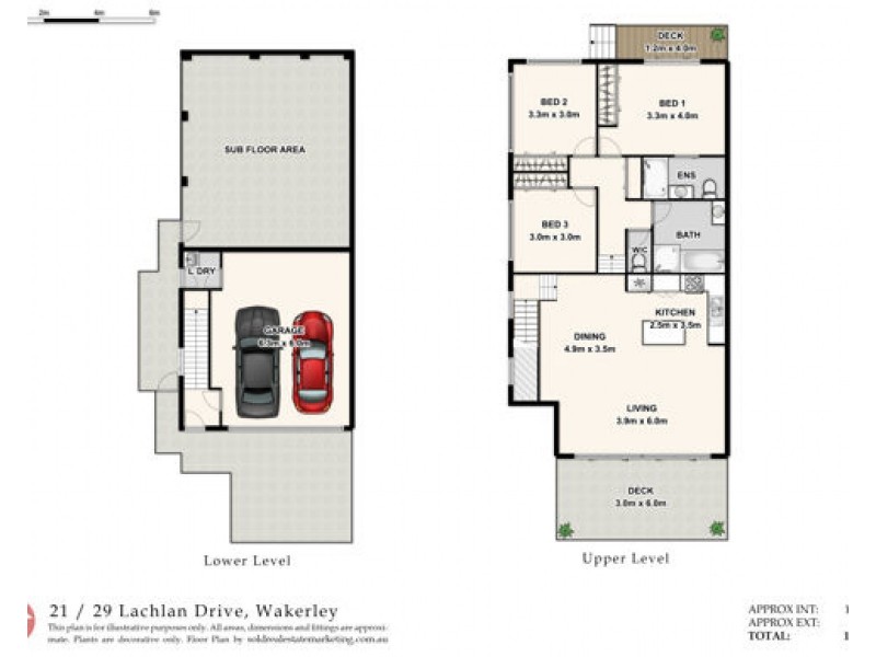 21/29 Lachlan Drive, Wakerley QLD 4154